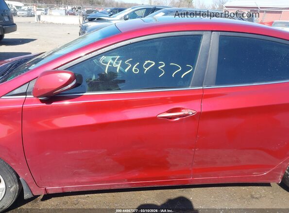 5NPDH4AE0GH729866 2016 HYUNDAI ELANTRA Красный 