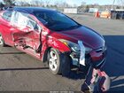 2016 Hyundai Elantra Value Edition Красный vin: 5NPDH4AE0GH729866