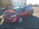 2016 Hyundai Elantra Value Edition Красный vin: 5NPDH4AE0GH729866