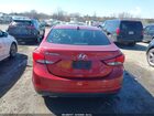 2016 Hyundai Elantra Value Edition Красный vin: 5NPDH4AE0GH729866