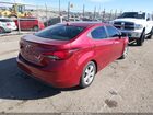 2016 Hyundai Elantra Value Edition Красный vin: 5NPDH4AE0GH766190