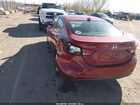 2016 Hyundai Elantra Value Edition Красный vin: 5NPDH4AE0GH766190