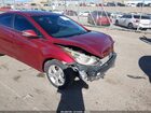 2016 Hyundai Elantra Value Edition Красный vin: 5NPDH4AE0GH766190