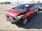 2016 Hyundai Elantra Value Edition Красный vin: 5NPDH4AE0GH766190