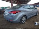 2016 Hyundai Elantra Se Серебряный vin: 5NPDH4AE1GH702269