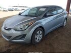 2016 Hyundai Elantra Se Серебряный vin: 5NPDH4AE1GH702269