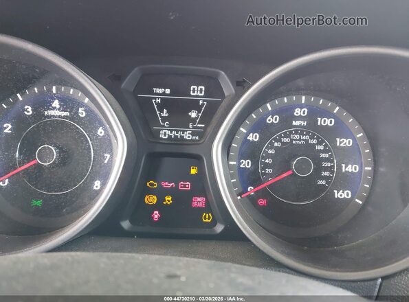 5NPDH4AE1GH702269 2016 HYUNDAI ELANTRA Серебряный Вид задних сидений