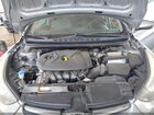 2016 Hyundai Elantra Se Серебряный vin: 5NPDH4AE1GH702269