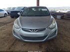 2016 Hyundai Elantra Se Серебряный vin: 5NPDH4AE1GH702269