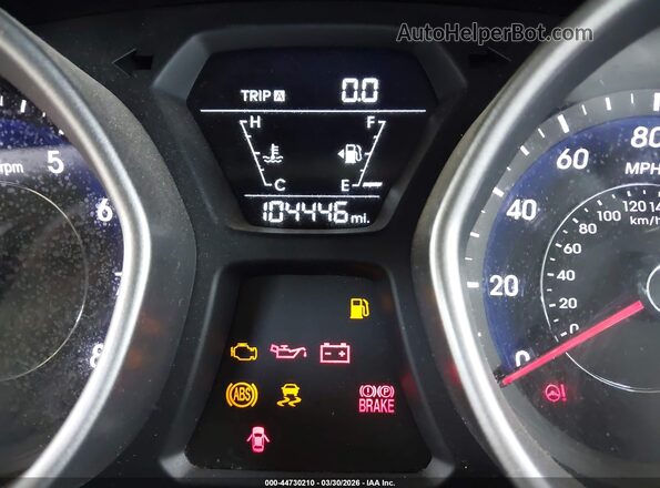 5NPDH4AE1GH702269 2016 HYUNDAI ELANTRA Серебряный Панорамный вид салона 360°