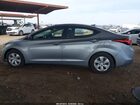 2016 Hyundai Elantra Se Серебряный vin: 5NPDH4AE1GH702269