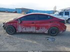 2016 Hyundai Elantra Se Темно-бордовый vin: 5NPDH4AE1GH730055