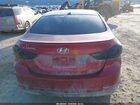 2016 Hyundai Elantra Se Темно-бордовый vin: 5NPDH4AE1GH730055