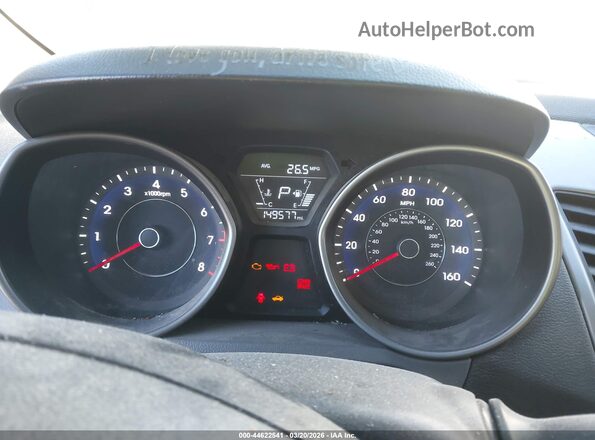 5NPDH4AE1GH730055 2016 HYUNDAI ELANTRA Темно-бордовый Вид задних сидений