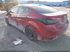 2016 Hyundai Elantra Se Темно-бордовый vin: 5NPDH4AE1GH730055