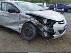 2016 Hyundai Elantra Se Silver vin: 5NPDH4AE3GH734060