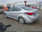 2016 Hyundai Elantra Se Silver vin: 5NPDH4AE3GH734060