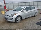2016 Hyundai Elantra Se Silver vin: 5NPDH4AE3GH734060