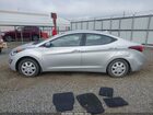 2016 Hyundai Elantra Se Silver vin: 5NPDH4AE3GH734060