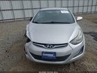 2016 Hyundai Elantra Se Silver vin: 5NPDH4AE3GH734060