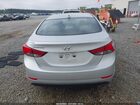 2016 Hyundai Elantra Se Silver vin: 5NPDH4AE3GH734060