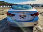 2016 Hyundai Elantra Se Silver vin: 5NPDH4AE3GH750873