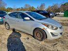 2016 Hyundai Elantra Se Silver vin: 5NPDH4AE3GH750873
