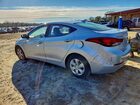 2016 Hyundai Elantra Se Silver vin: 5NPDH4AE3GH750873