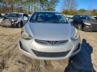 2016 Hyundai Elantra Se Silver vin: 5NPDH4AE3GH750873