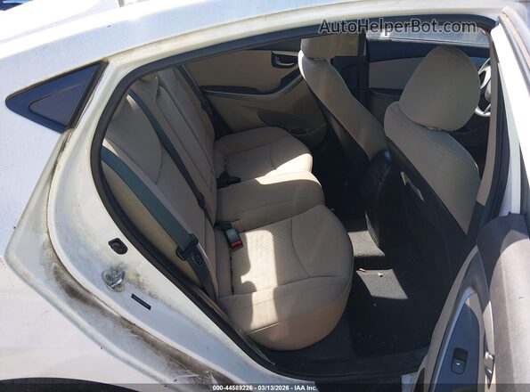 5NPDH4AE3GH786482 2016 HYUNDAI ELANTRA Белый Вид наклейки с VIN-кодом