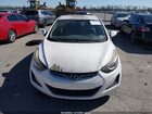 2016 Hyundai Elantra Se Белый vin: 5NPDH4AE3GH786482