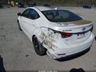 2016 Hyundai Elantra Se Белый vin: 5NPDH4AE3GH786482