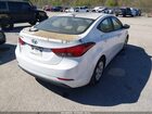 2016 Hyundai Elantra Se Белый vin: 5NPDH4AE3GH786482