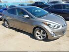 2016 Hyundai Elantra Value Edition Beige vin: 5NPDH4AE4GH668022
