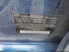 2016 Hyundai Elantra Se Синий vin: 5NPDH4AE4GH702069