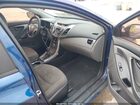 2016 Hyundai Elantra Se Синий vin: 5NPDH4AE4GH702069