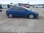 2016 Hyundai Elantra Se Синий vin: 5NPDH4AE4GH702069