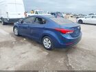 2016 Hyundai Elantra Se Синий vin: 5NPDH4AE4GH702069