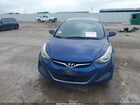 2016 Hyundai Elantra Se Синий vin: 5NPDH4AE4GH702069