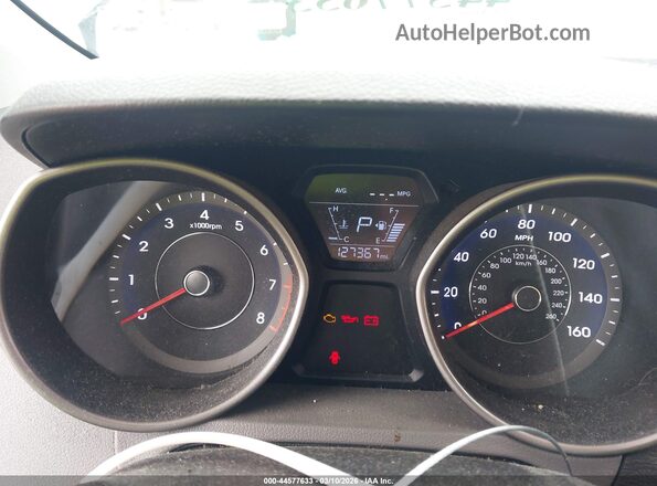 5NPDH4AE4GH702069 2016 HYUNDAI ELANTRA Синий 