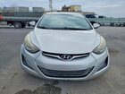 2016 Hyundai Elantra Se Серебряный vin: 5NPDH4AE4GH716165