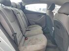 2016 Hyundai Elantra Se Серебряный vin: 5NPDH4AE4GH716165