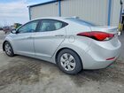 2016 Hyundai Elantra Se Серебряный vin: 5NPDH4AE4GH716165
