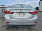 2016 Hyundai Elantra Se Серебряный vin: 5NPDH4AE4GH716165