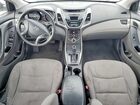 2016 Hyundai Elantra Se Серебряный vin: 5NPDH4AE4GH716165