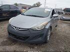 2016 Hyundai Elantra Se Silver vin: 5NPDH4AE5GH763530