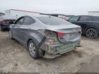 2016 Hyundai Elantra Se Silver vin: 5NPDH4AE5GH763530