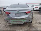 2016 Hyundai Elantra Se Silver vin: 5NPDH4AE5GH763530