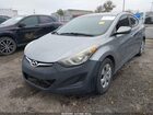 2016 Hyundai Elantra Se Silver vin: 5NPDH4AE5GH763530