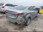 2016 Hyundai Elantra Se Silver vin: 5NPDH4AE5GH763530